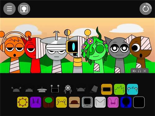 节奏盒子Sprunki健康版2.0