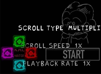 fnf厌倦病怎么改键位