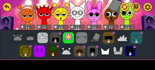 节奏盒子Sprunki节拍战斗