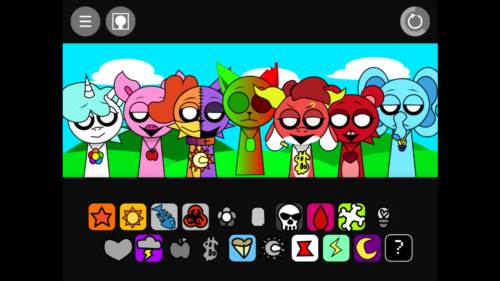 节奏盒子sprunki波比的欢乐时间1