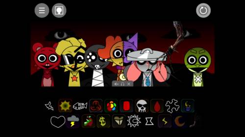 节奏盒子sprunki波比的欢乐时间2