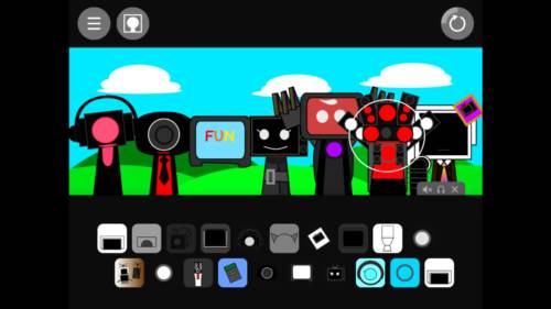 节奏盒子sprunki skibidi toi1