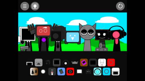 节奏盒子sprunki图片