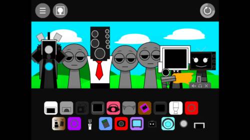 节奏盒子sprunki图片