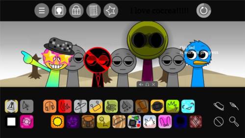 节奏盒子Sprunki寄生虫11.0