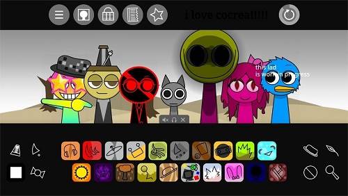 节奏盒子Sprunki寄生虫11.0