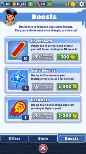 地铁跑酷海底城定制版本5