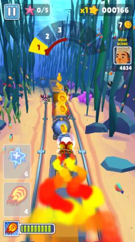 地铁跑酷海底城定制版本6