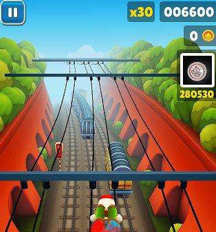 地铁跑酷殃毁CT版本10