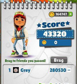 地铁跑酷殃毁CT版本14