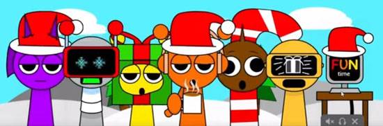 节奏盒子sprunki圣诞节模组游戏攻略