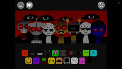 节奏盒子Sprunki phase x