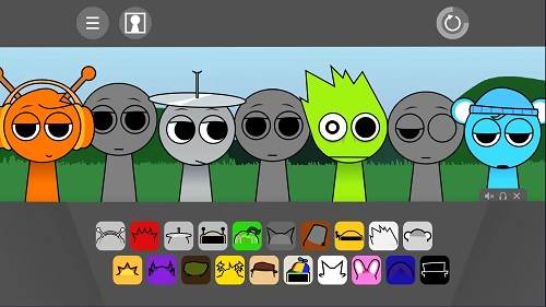 节奏盒子Sprunki重制版图片1