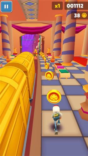 地铁跑酷国产高仿版本3
