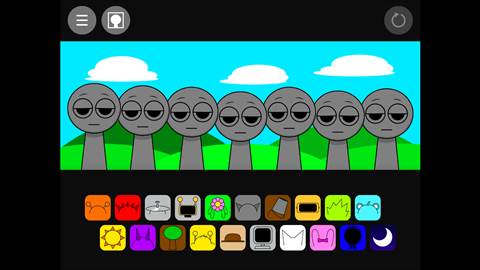 节奏盒子Sprunki黑夜模式2