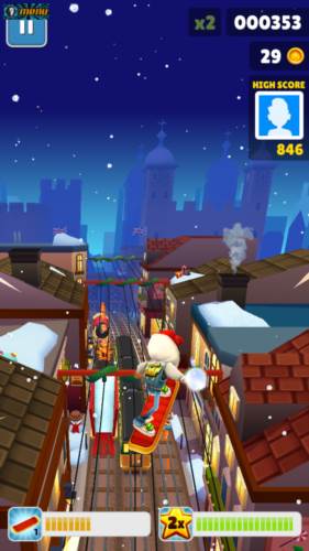 地铁跑酷生气金币版本菜单版10