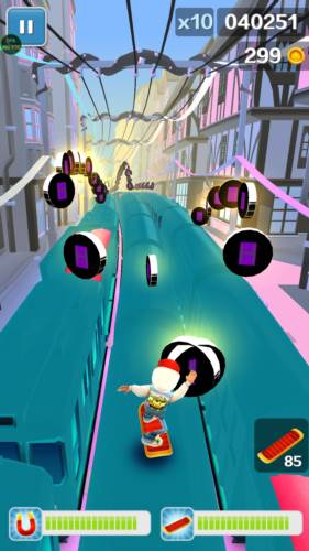 地铁跑酷星辰之城定制版4