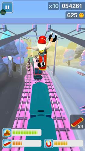 地铁跑酷星辰之城定制版5