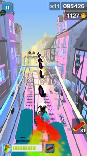 地铁跑酷星辰之城定制版6