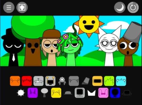 节奏盒子sprunki黑暗模组图片1