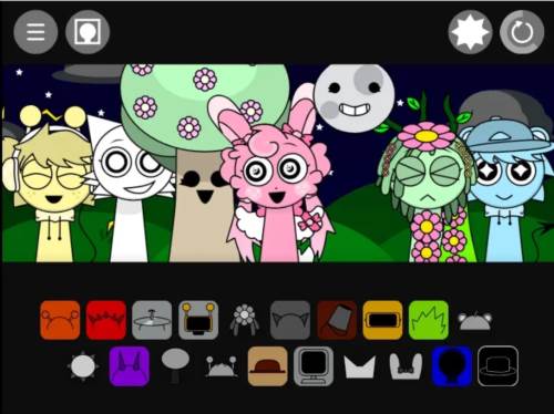 节奏盒子sprunki黑暗模组图片3