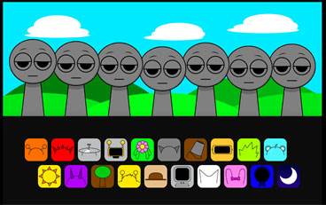 节奏盒子Sprunki黑夜模式2无限金币游戏优势