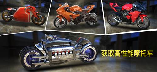 真实摩托锦标赛