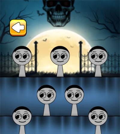 Sprunki恐怖音乐盒游戏特色