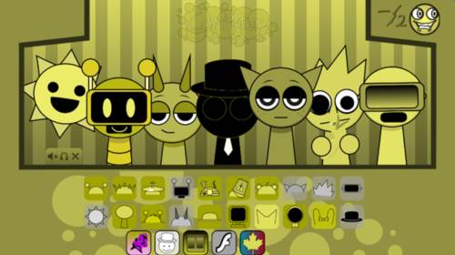 节奏盒子sprunki芥末酱模组 节奏盒子sprunki芥末酱2