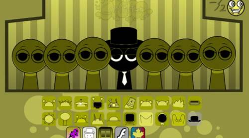 sprunki节奏盒芥末酱(节奏盒子sprunki芥末酱) 节奏盒子sprunki芥末酱4