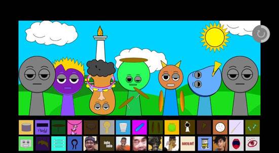 节奏盒子Sprunki印度尼西亚版游戏攻略2