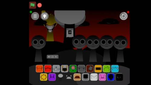 节奏盒子Sprunki传奇版