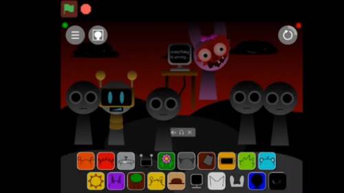 节奏盒子Sprunki传奇版