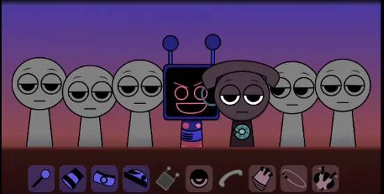 节奏盒子Sprunki超爆炸版游戏特色