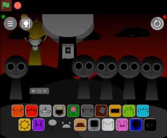 节奏盒子sprunki传奇版游戏特色