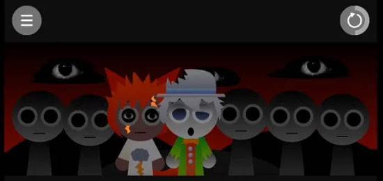 节奏盒子sprunki多姆星球版游戏特色