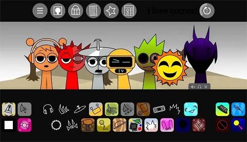 节奏盒子Sprunki寄生虫图片1