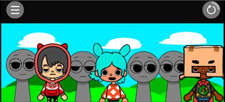 节奏盒子sprunki托卡版游戏特色