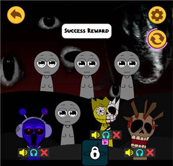 节奏盒子Sprunki可爱还是可怕模组游戏攻略