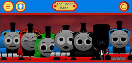 节奏盒子Sprunki托马斯版游戏特色