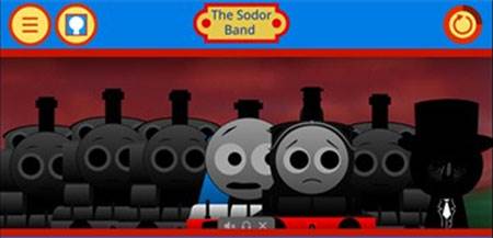 节奏盒子Sprunki托马斯版游戏攻略