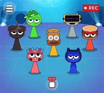 节奏盒子音乐混音游戏玩法