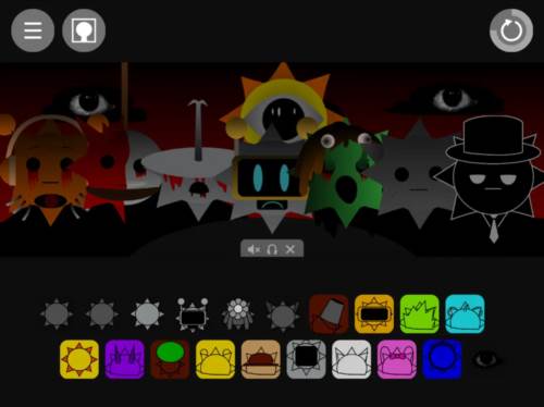 节奏盒子Sprunki太阳版