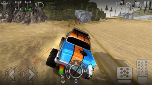 亡命越野汉化版无限金币无限黄金图片4