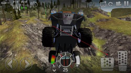 亡命越野汉化版无限金币无限黄金图片5