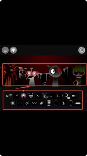 节奏盒子Sprunki腐败版图片5