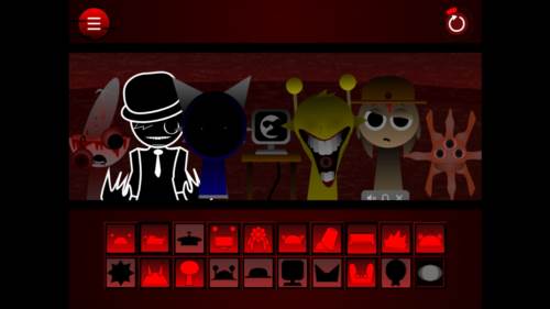 节奏盒子Sprunki第777阶段游戏图片1