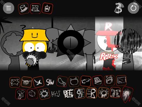 节奏盒子Sprunki TRUD