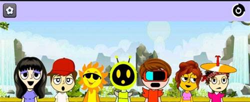 节奏盒子Sprunki恶作剧节拍版游戏特色