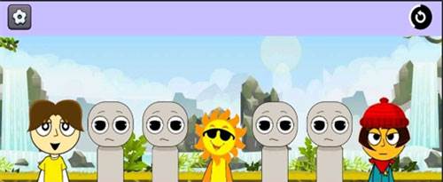 节奏盒子Sprunki恶作剧节拍版游戏玩法